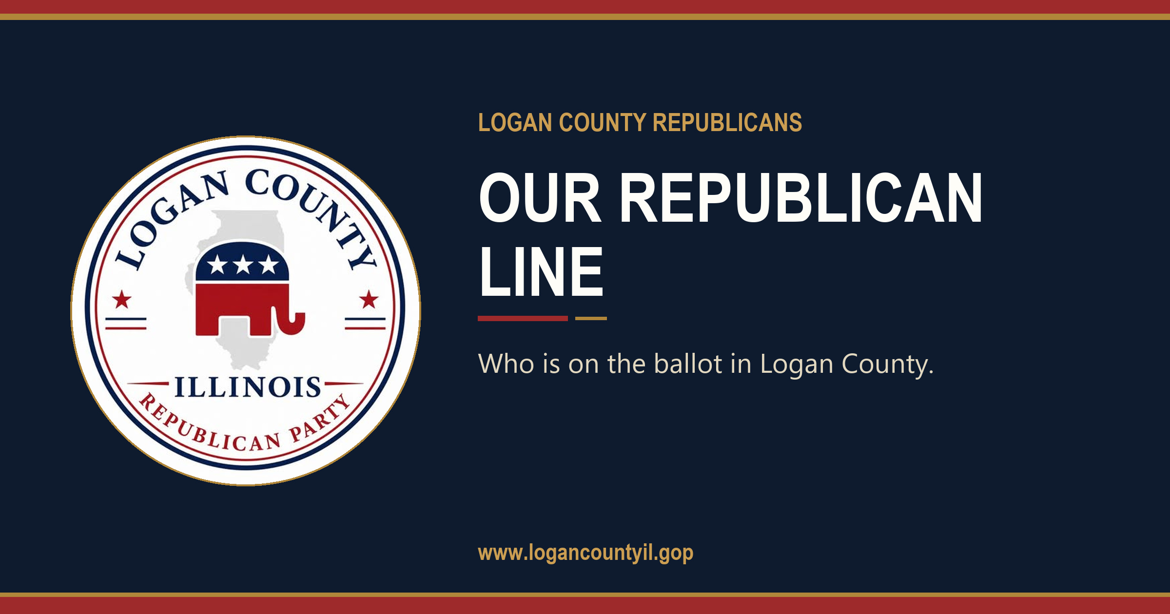 Position Voting Tickets Our Ticket: Bailey and Del Mar | Logan County Republicans