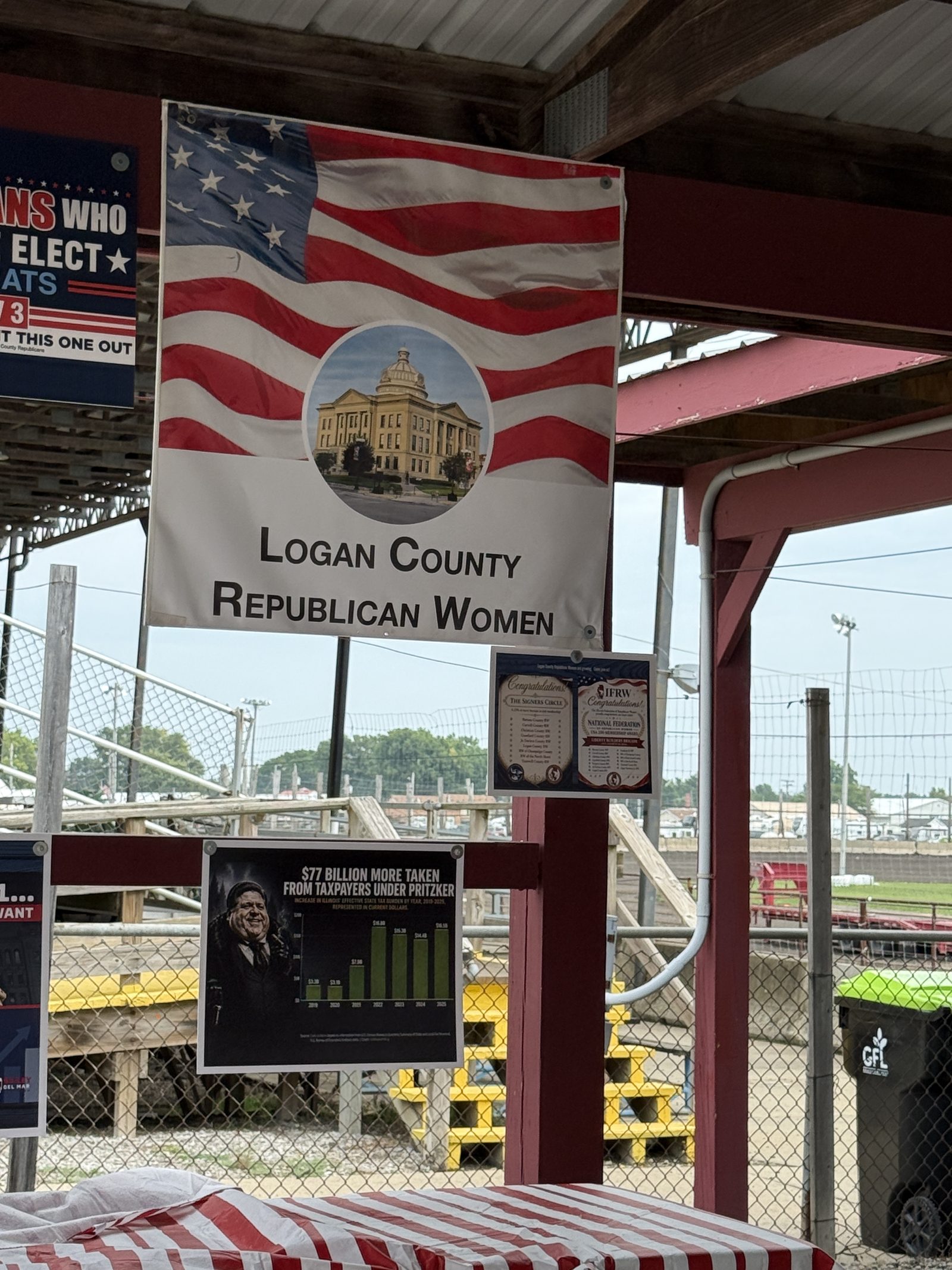 At the Logan County Fair