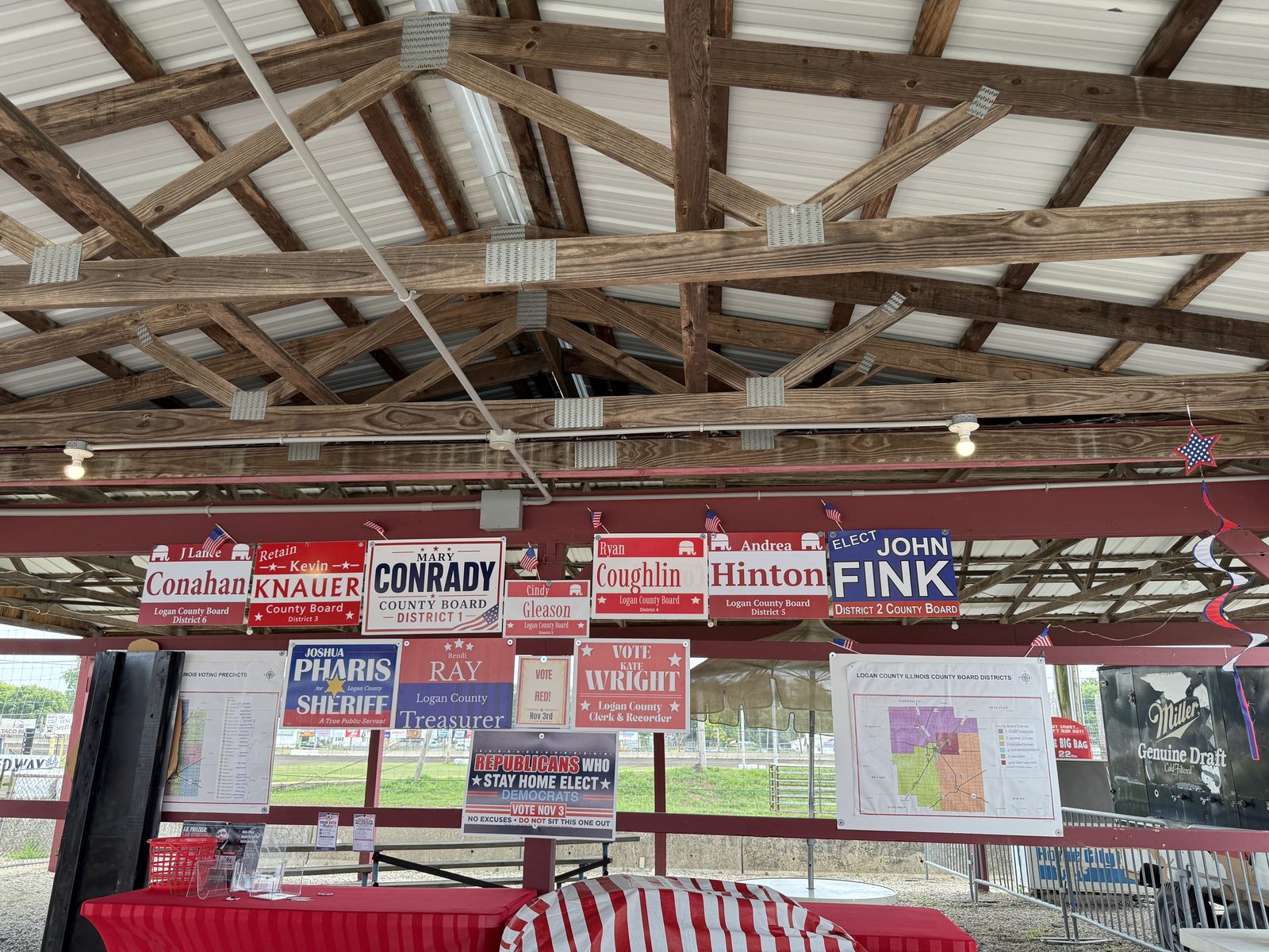 At the Logan County Fair