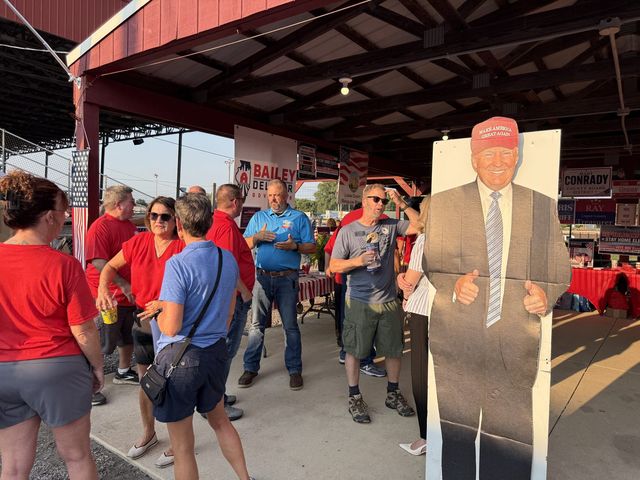 At the Logan County Fair