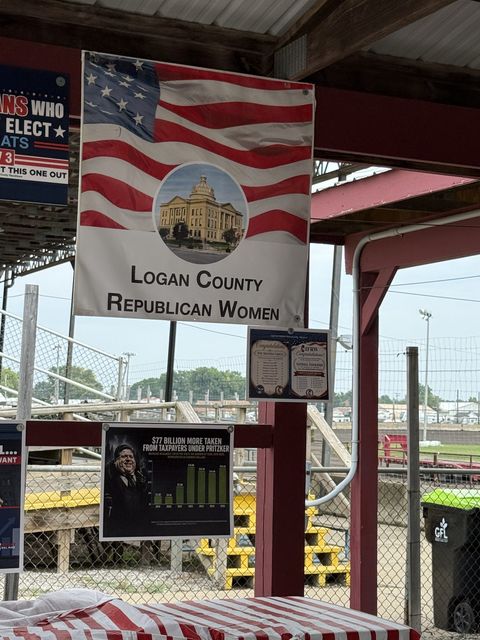 At the Logan County Fair